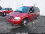 2005 Dodge Grand Caravan Se Red vin: 1D4GP24R65B364971