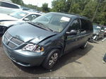 2005 Dodge Grand Caravan Se Green vin: 1D4GP24R65B377252