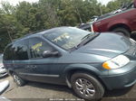 2005 Dodge Grand Caravan Se Green vin: 1D4GP24R65B377252