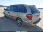 2005 Dodge Grand Caravan Se Silver vin: 1D4GP24R75B251630