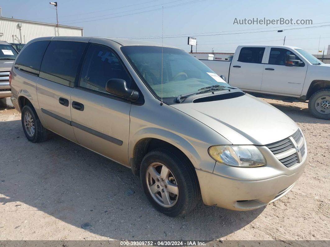 2005 Dodge Grand Caravan Se Gold vin: 1D4GP24R75B251630