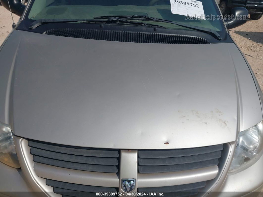 2005 Dodge Grand Caravan Se Золотой vin: 1D4GP24R75B251630