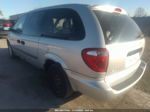 2005 Dodge Grand Caravan Se Серебряный vin: 1D4GP24R75B338766