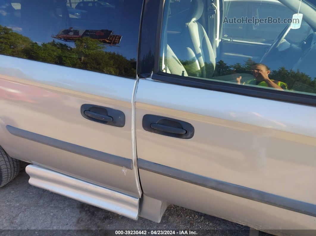 2005 Dodge Grand Caravan Se Серебряный vin: 1D4GP24R75B397543