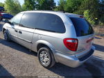 2005 Dodge Grand Caravan Se Серебряный vin: 1D4GP24R75B397543