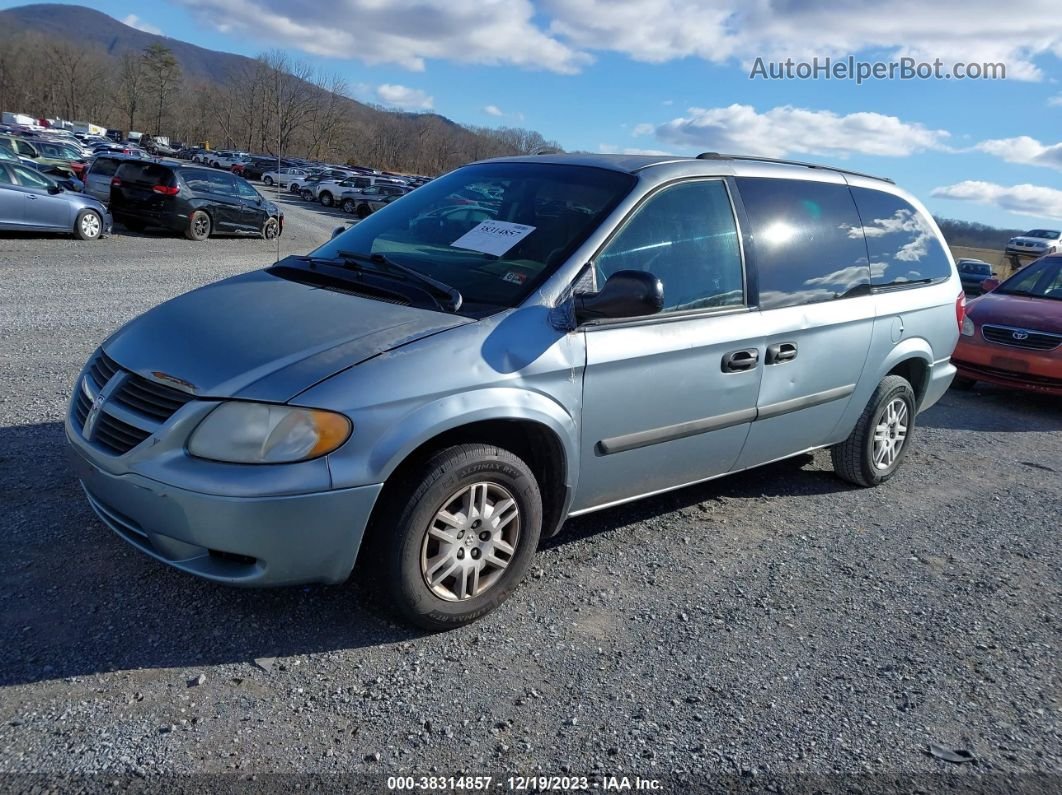 2005 Dodge Grand Caravan Se Blue vin: 1D4GP24R85B204932