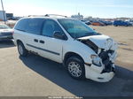 2005 Dodge Grand Caravan Se White vin: 1D4GP24R85B245920