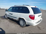 2005 Dodge Grand Caravan Se Белый vin: 1D4GP24R85B245920