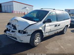 2005 Dodge Grand Caravan Se Белый vin: 1D4GP24R85B245920