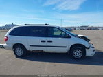 2005 Dodge Grand Caravan Se White vin: 1D4GP24R85B245920