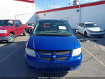 2005 Dodge Grand Caravan Se Синий vin: 1D4GP24R85B359531