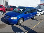 2005 Dodge Grand Caravan Se Blue vin: 1D4GP24R85B359531