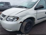 2005 Dodge Grand Caravan Se White vin: 1D4GP24R85B397275