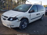 2005 Dodge Grand Caravan Se White vin: 1D4GP24R95B247269