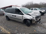 2005 Dodge Grand Caravan Se Silver vin: 1D4GP24R95B374619