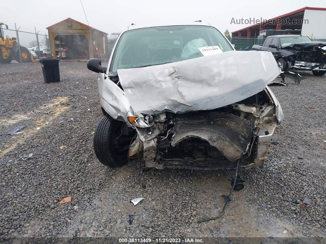 2005 Dodge Grand Caravan Se Silver vin: 1D4GP24R95B374619