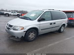 2005 Dodge Grand Caravan Se Silver vin: 1D4GP24RX5B101415