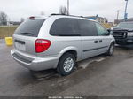 2005 Dodge Grand Caravan Se Silver vin: 1D4GP24RX5B101415