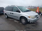 2005 Dodge Grand Caravan Se Silver vin: 1D4GP24RX5B101415