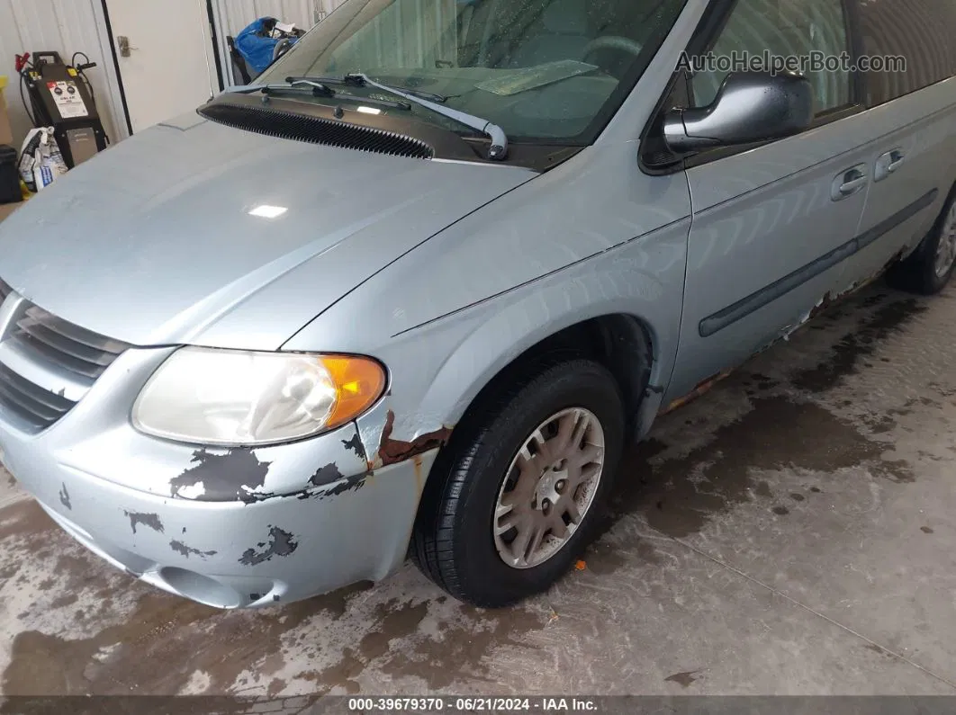 2005 Dodge Grand Caravan   Gray vin: 1D4GP24RX5B110812