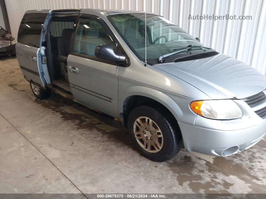 2005 Dodge Grand Caravan   Gray vin: 1D4GP24RX5B110812