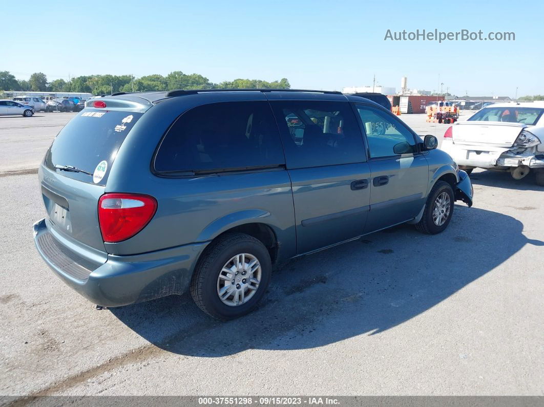 2005 Dodge Grand Caravan Se Gray vin: 1D4GP24RX5B397438