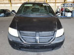 2005 Dodge Caravan Sxt Черный vin: 1D4GP45R45B100450