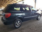 2005 Dodge Caravan Sxt Черный vin: 1D4GP45R45B100450