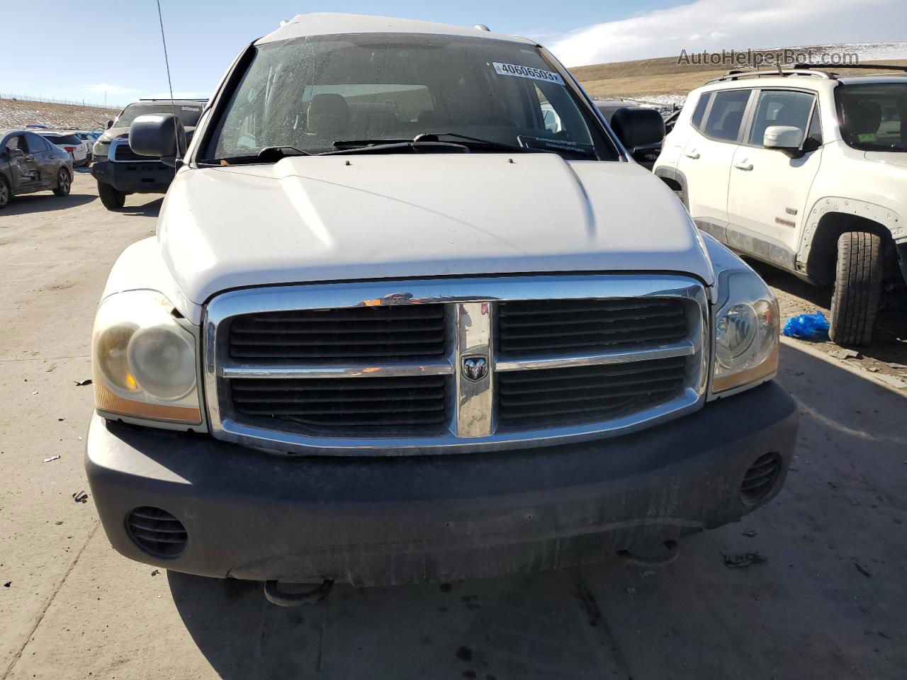 2006 dodge deals durango front bumper