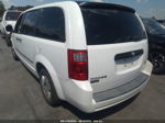 2009 Dodge Grand Caravan C/v   White vin: 1D4HN11E99B520187