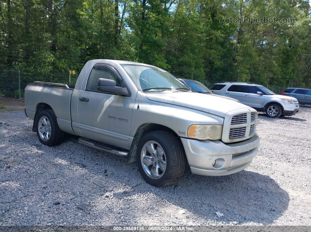 2005 Dodge Ram 1500 Slt/laramie Серый vin: 1D7HA16D25J528050