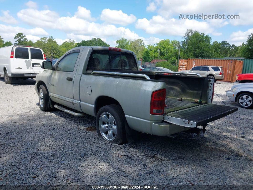 2005 Dodge Ram 1500 Slt/laramie Серый vin: 1D7HA16D25J528050