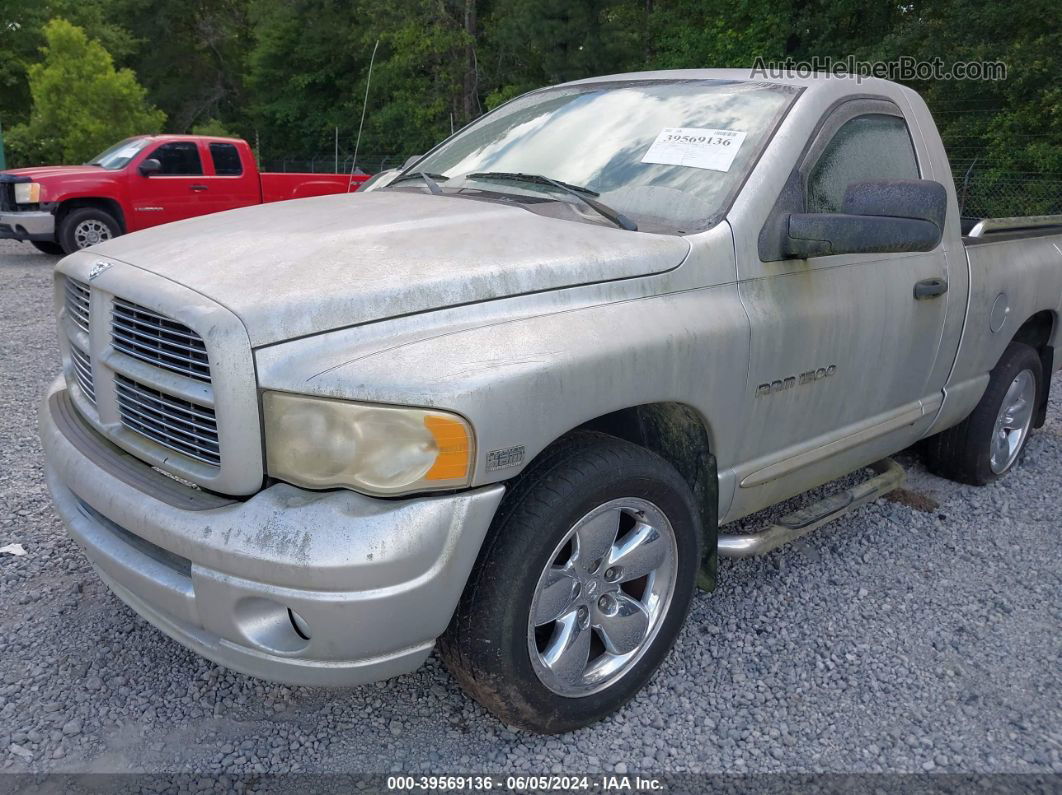 2005 Dodge Ram 1500 Slt/laramie Серый vin: 1D7HA16D25J528050