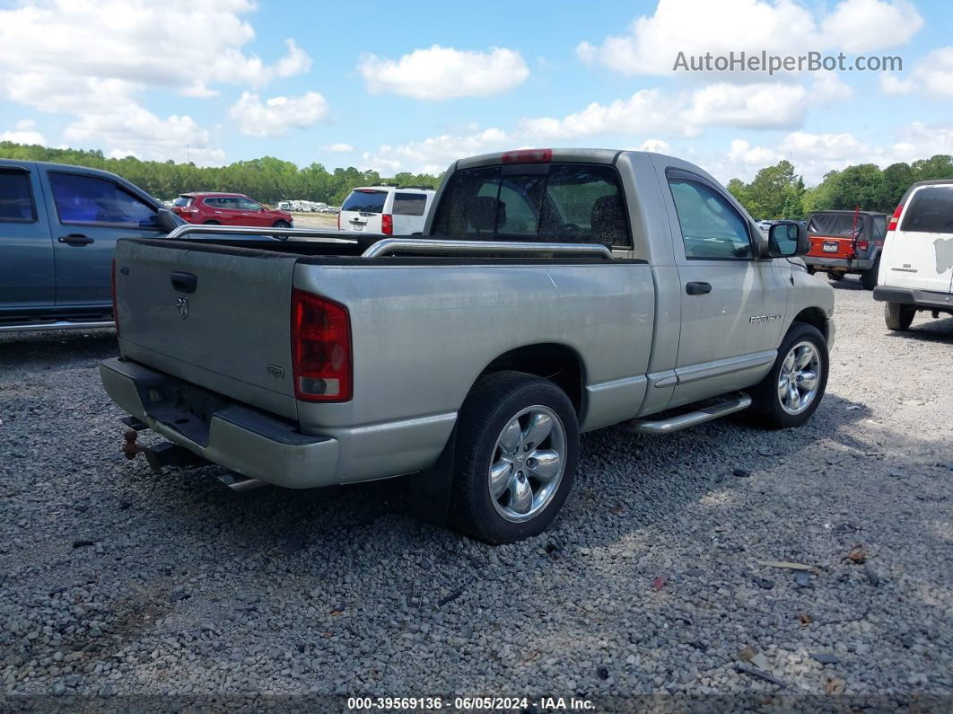 2005 Dodge Ram 1500 Slt/laramie Серый vin: 1D7HA16D25J528050