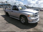 2005 Dodge Ram 1500 Slt Silver vin: 1D7HA16D25J621666