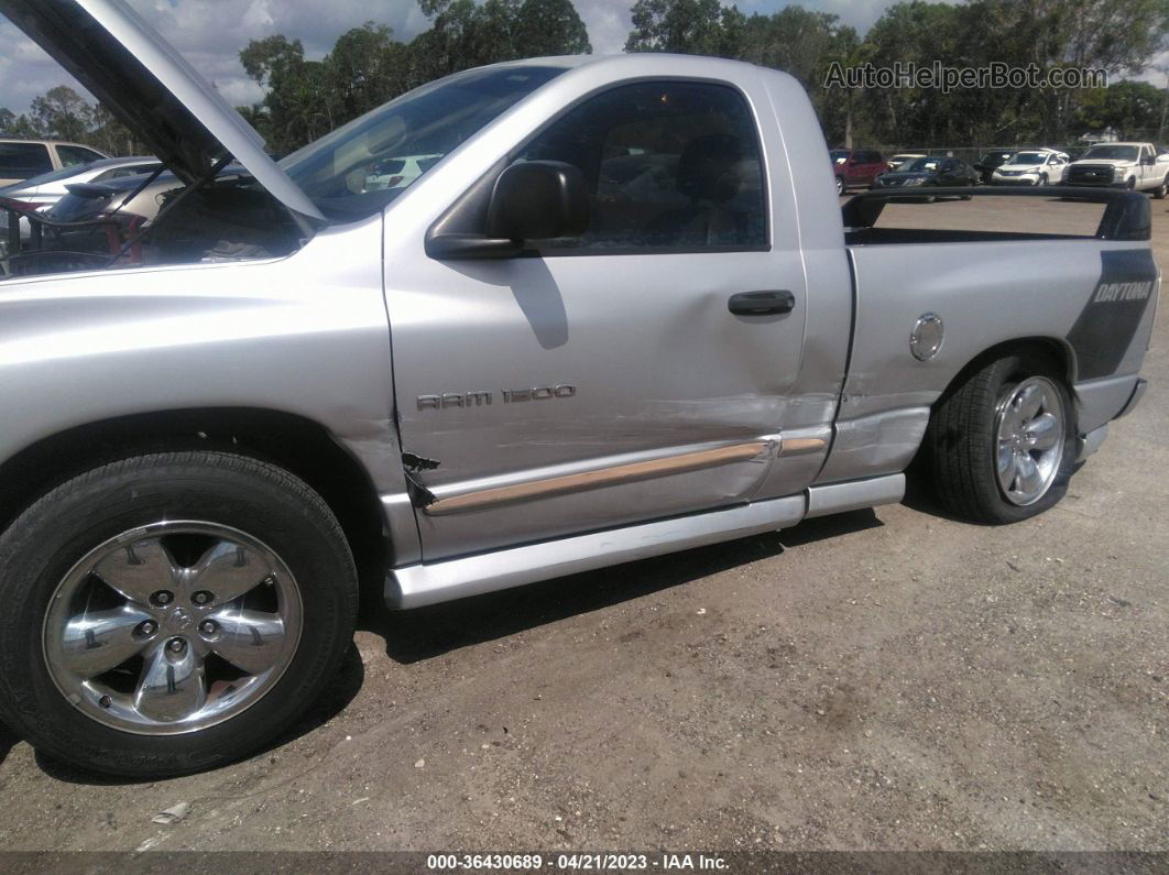 2005 Dodge Ram 1500 Slt Silver vin: 1D7HA16D25J621666