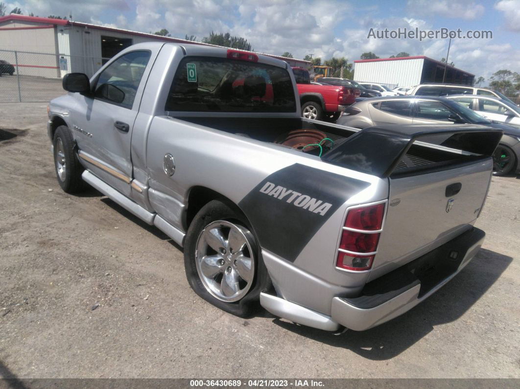 2005 Dodge Ram 1500 Slt Silver vin: 1D7HA16D25J621666