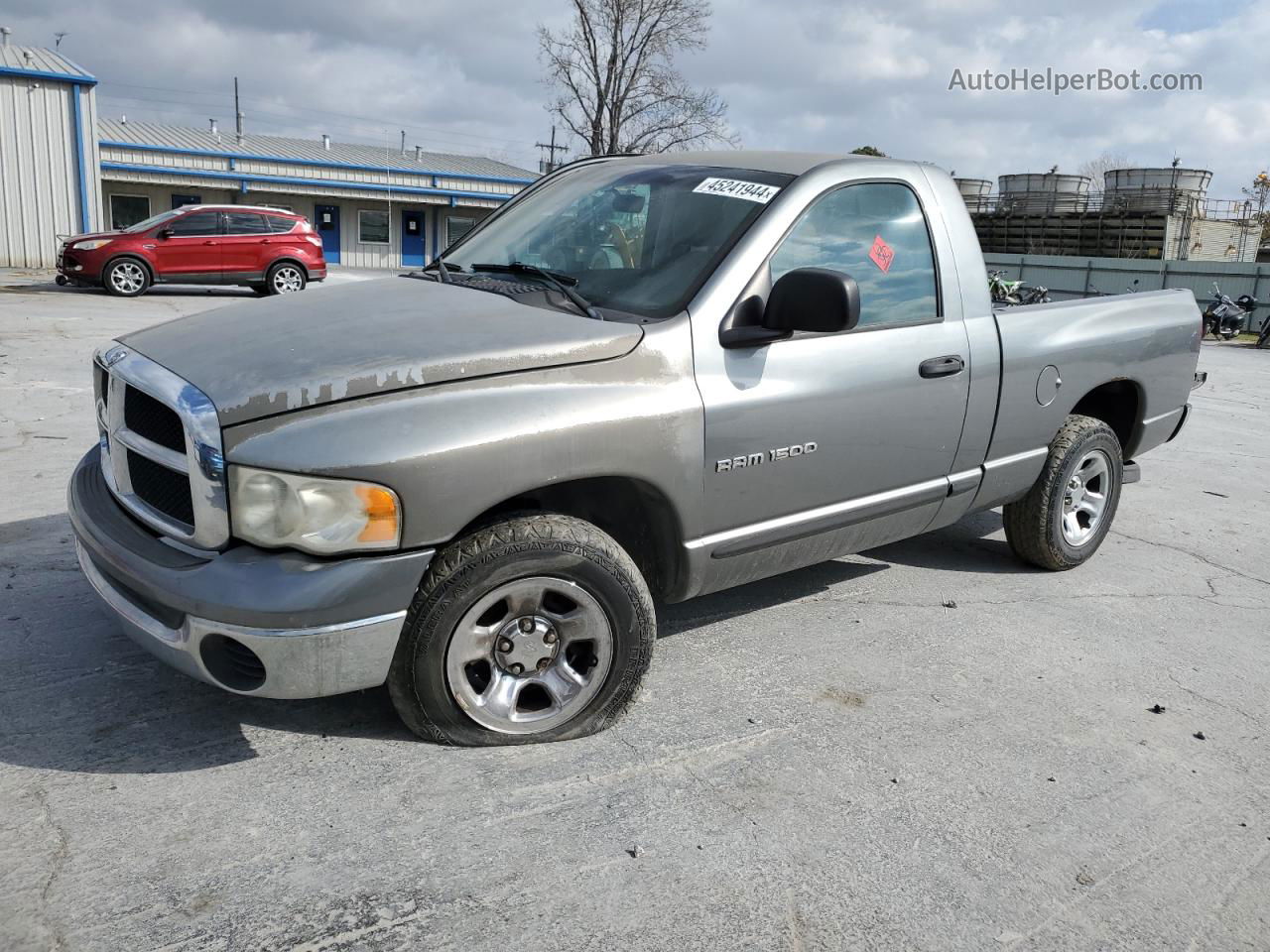 2005 Dodge Ram 1500 St Gray vin: 1D7HA16D45J522329