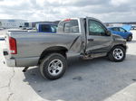 2005 Dodge Ram 1500 St Gray vin: 1D7HA16D45J522329