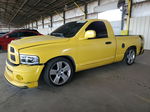 2005 Dodge Ram 1500 St Yellow vin: 1D7HA16D55J540788