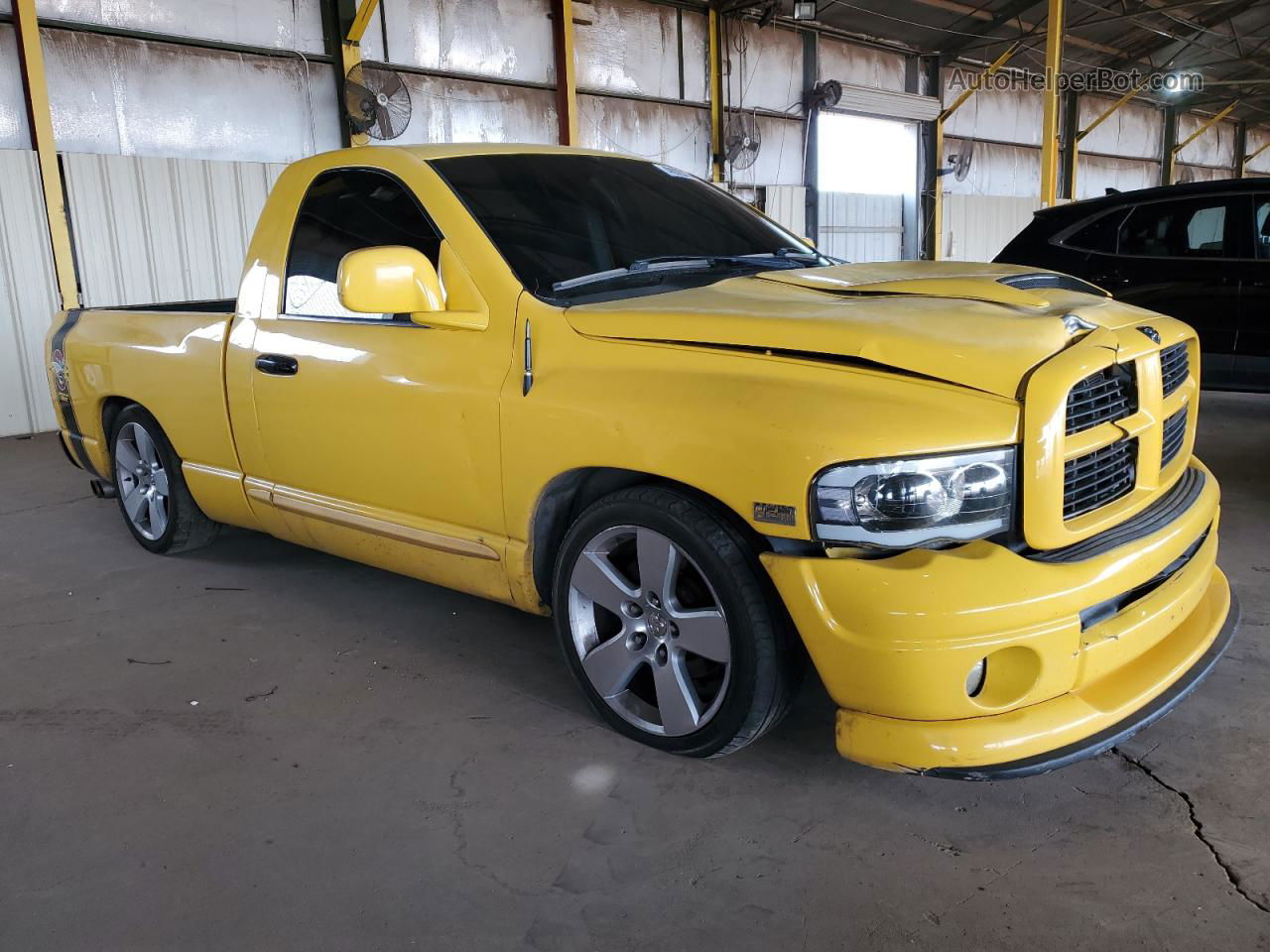 2005 Dodge Ram 1500 St Yellow vin: 1D7HA16D55J540788