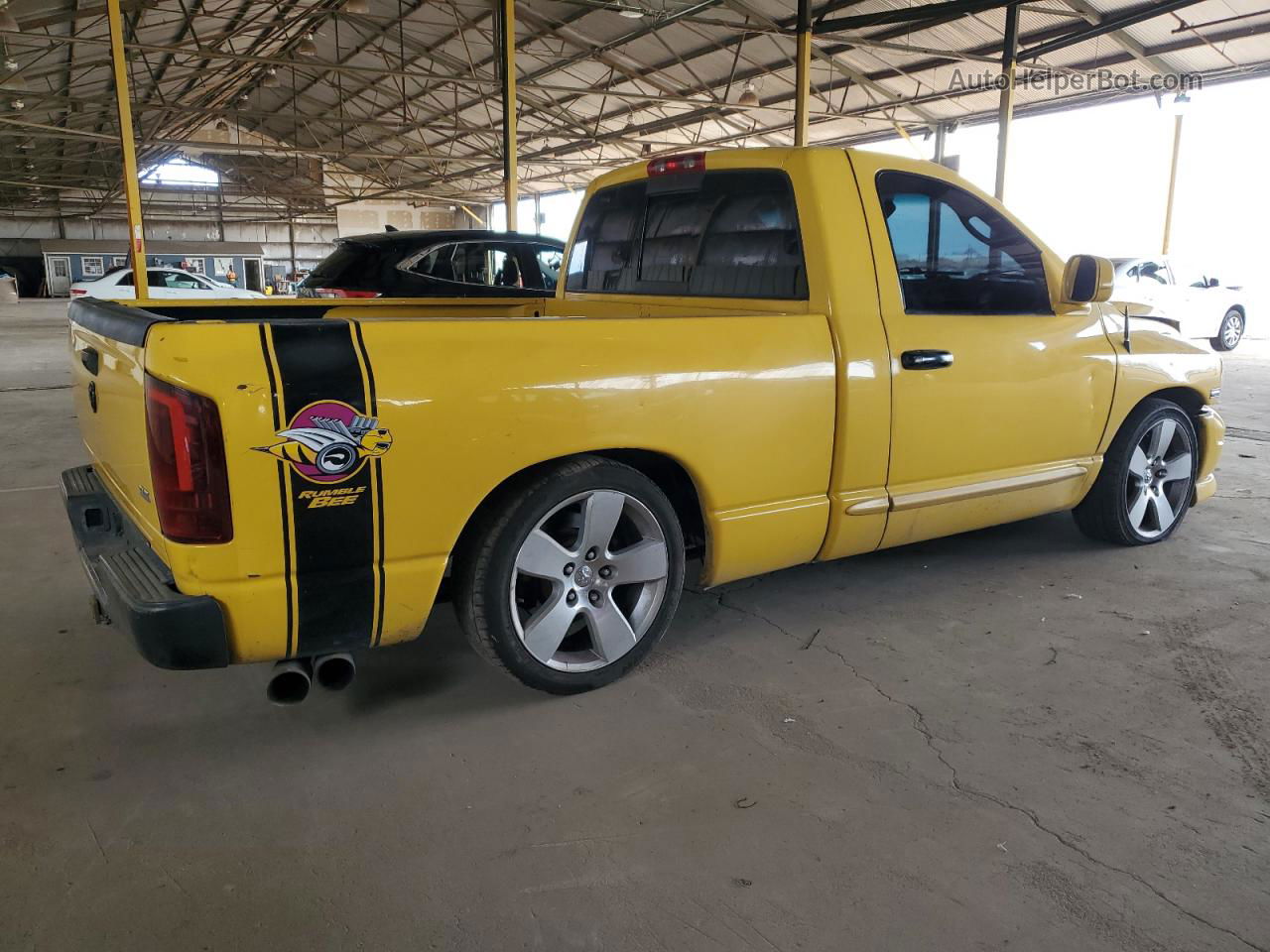 2005 Dodge Ram 1500 St Yellow vin: 1D7HA16D55J540788