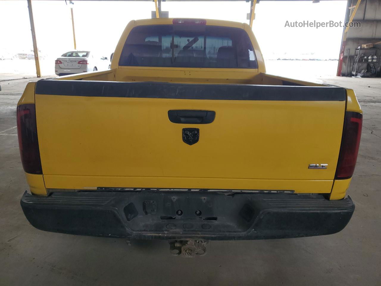 2005 Dodge Ram 1500 St Yellow vin: 1D7HA16D55J540788