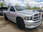 2005 Dodge Ram 1500 St Silver vin: 1D7HA16D55J604229