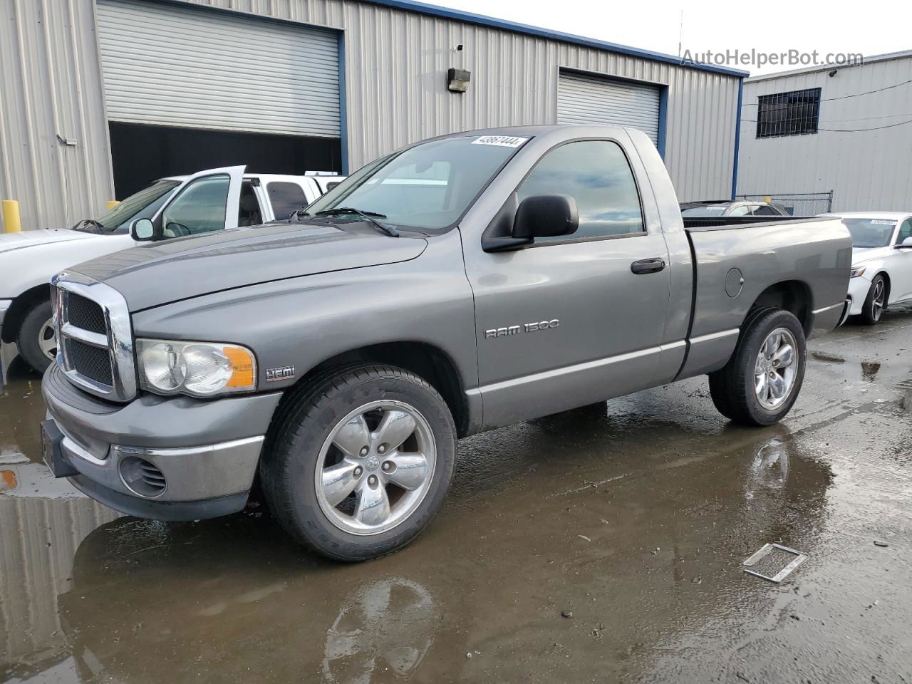 2005 Dodge Ram 1500 St Charcoal vin: 1D7HA16D65J628555