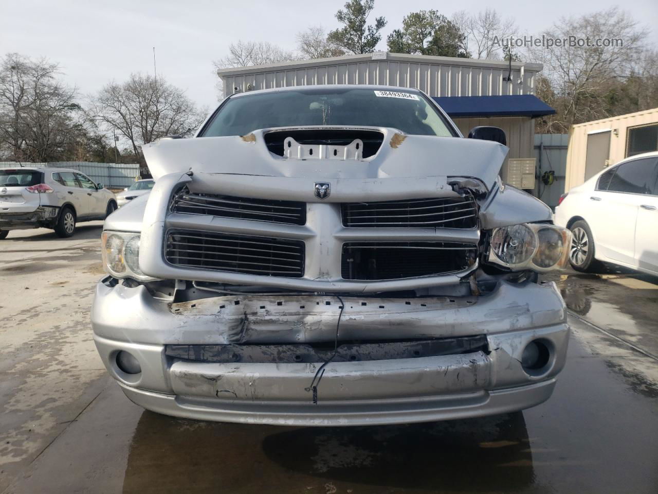 2005 Dodge Ram 1500 St Silver vin: 1D7HA16D85J603320