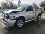 2005 Dodge Ram 1500 St Silver vin: 1D7HA16D85J603320