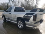 2005 Dodge Ram 1500 St Silver vin: 1D7HA16D85J603320