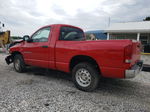 2005 Dodge Ram 1500 St Red vin: 1D7HA16K15J574614