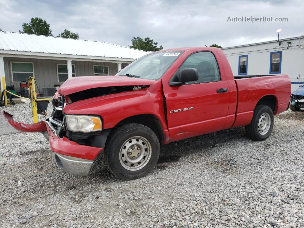 2005 Dodge Ram 1500 St Red vin: 1D7HA16K15J574614